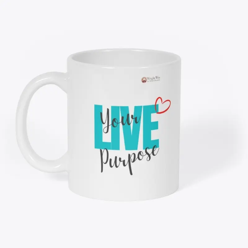 Live Your Purpose -Blue2