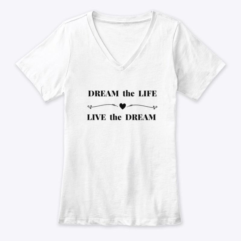 Dream the Life-White